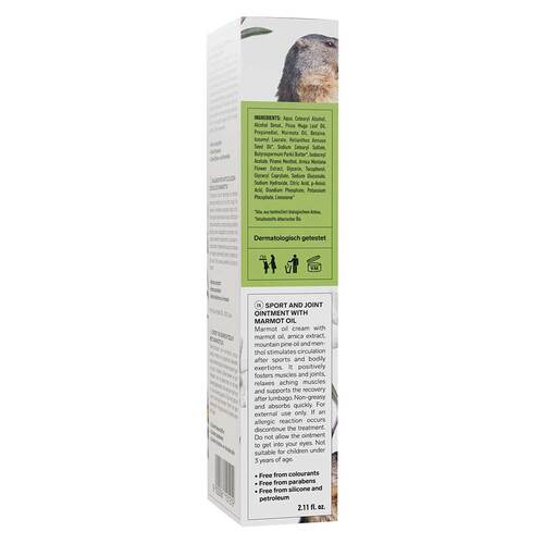 MURMELIN Arlberger Emulsion - 2
