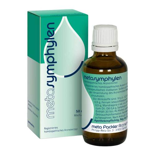 Metasymphylen Mischung - 1