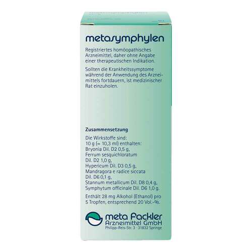 Metasymphylen Mischung - 2
