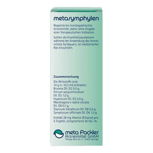 Metasymphylen Mischung - 2