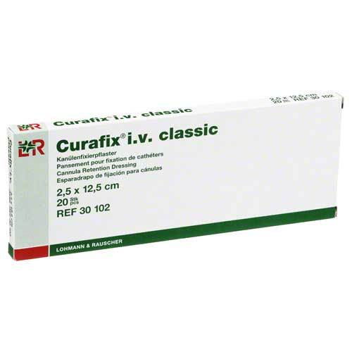 CURAFIX i.v. classic Pflaster 2,5x12,5 cm - 1