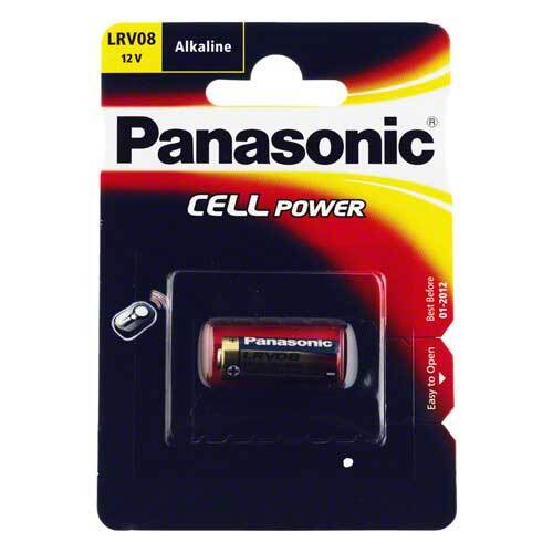 Batterien Alkali 12V LRV08 23A - 1