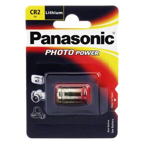 Batterien Lithium 3V CR 2 - 1