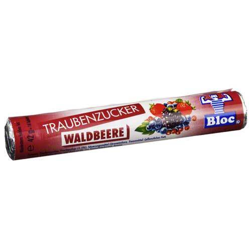 Bloc Traubenzucker Waldbeere Rolle - 1