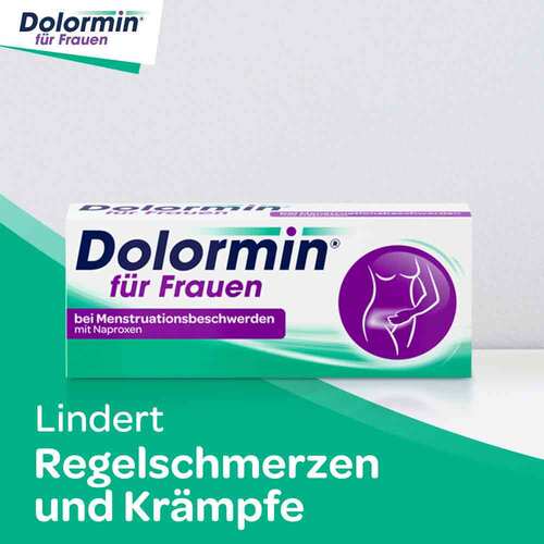 Dolormin f&uuml;r Frauen Tabletten - 2