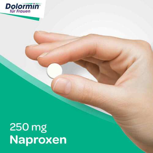 Dolormin f&uuml;r Frauen Tabletten - 3