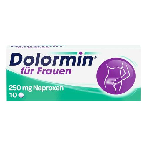 Dolormin f&uuml;r Frauen Tabletten - 1