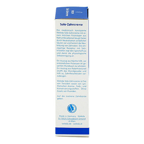 Weleda Sole Zahncreme - 3