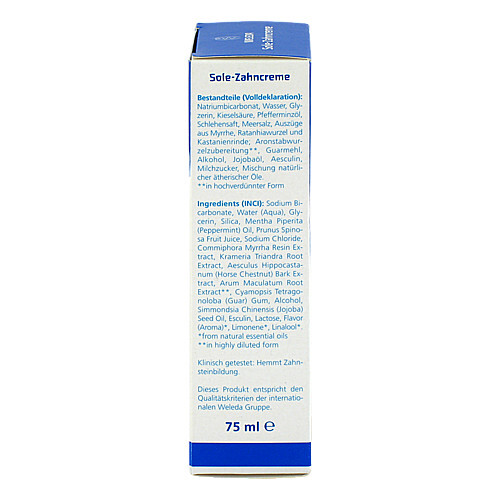 Weleda Sole Zahncreme - 4