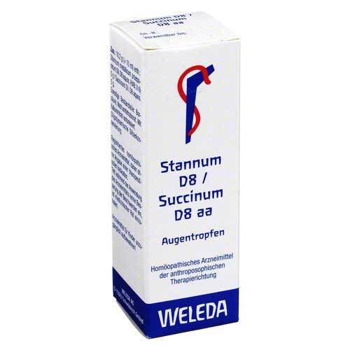 STANNUM D 8 succinum D 8 aa Augentropfen - 1
