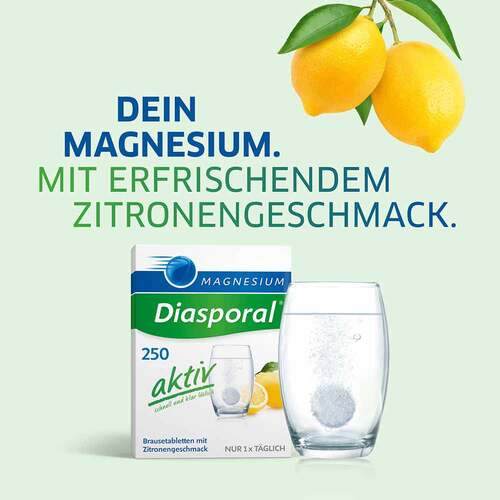 Magnesium Diasporal 250 aktiv Brausetabletten - 2