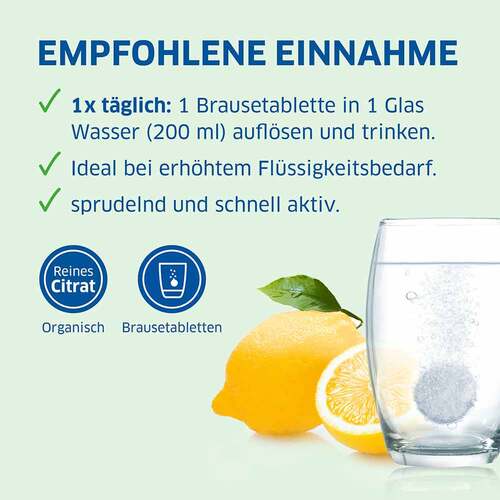 Magnesium Diasporal 250 aktiv Brausetabletten - 4