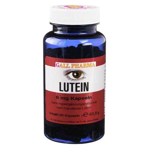 Lutein 6 mg Gph Kapseln - 1