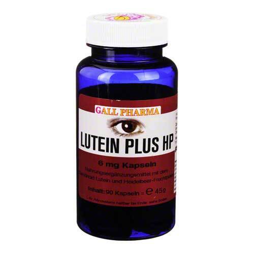 Lutein Plus HP 6 mg Gph Kapseln - 1
