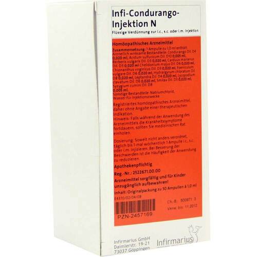 INFI CONDURANGO Injektion N - 1