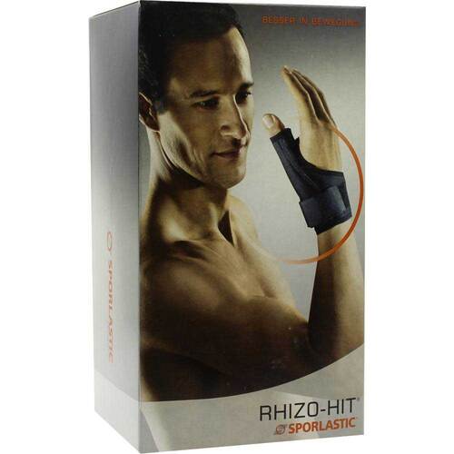 Rhizo-Hit Classic Daumenorthese Gr&ouml;&szlig;e L haut 07605 - 1