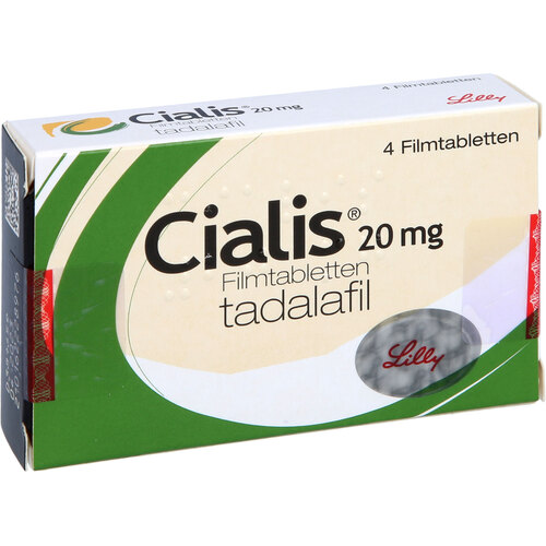 Cialis 20 mg Filmtabletten - 1