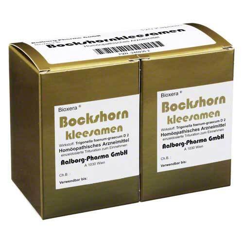 Bockshornkleesamen Kapseln - 1