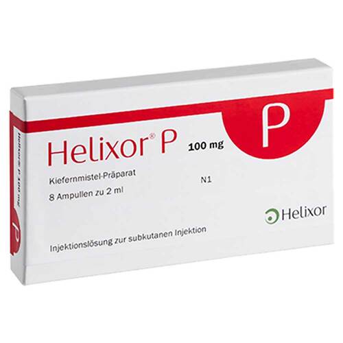 Helixor P Ampullen 100 mg - 1