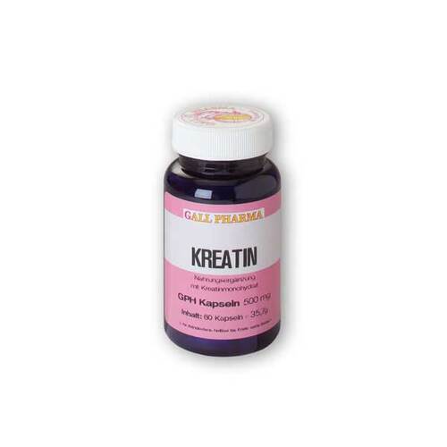 Kreatin 500 mg Gph Kapseln - 1