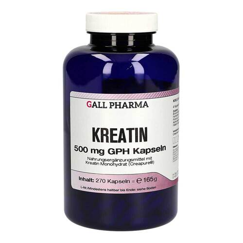 Kreatin 500 mg Gph Kapseln - 1