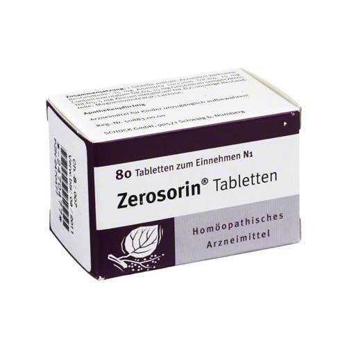 ZEROSORIN Tabletten - 1