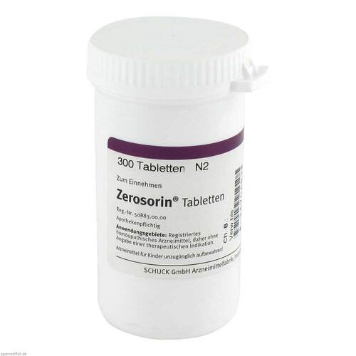 ZEROSORIN Tabletten - 1