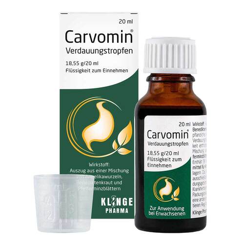 Carvomin Verdauungstropfen - 1