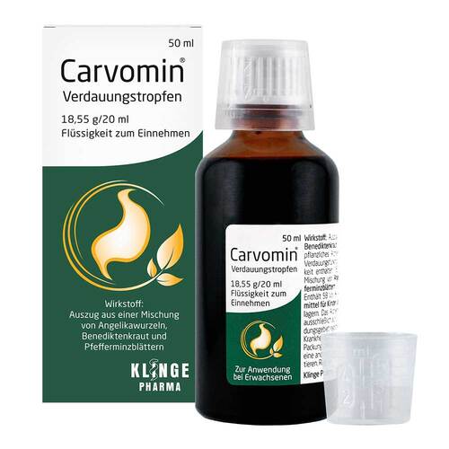 Carvomin Verdauungstropfen - 1