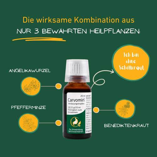 Carvomin Verdauungstropfen - 4