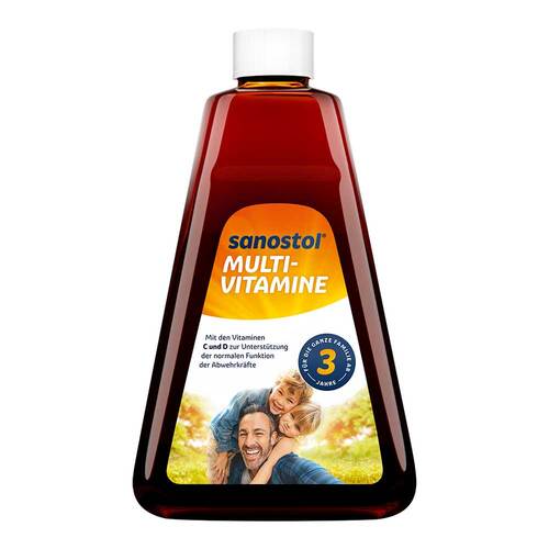 Sanostol Saft - 2