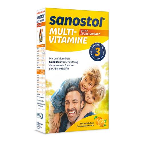 Sanostol ohne Zuckerzusatz Saft - 3
