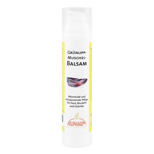 Gr&uuml;nlippmuschel Konzentrat Balsam - 1