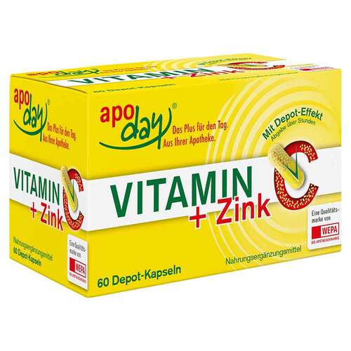 Vitamin C + Zink Depot Kapseln - 1