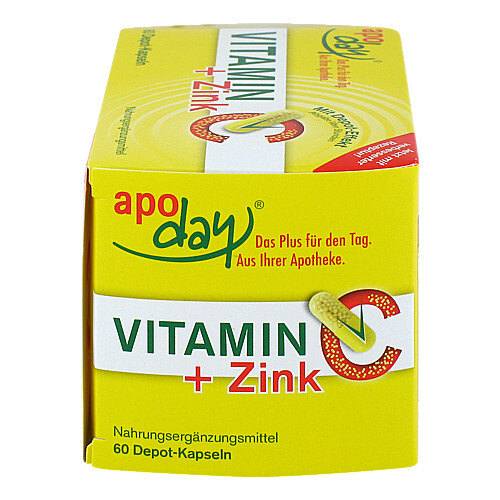 Vitamin C + Zink Depot Kapseln - 4