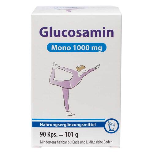Glucosamin Mono 1000 mg Kapseln - 1
