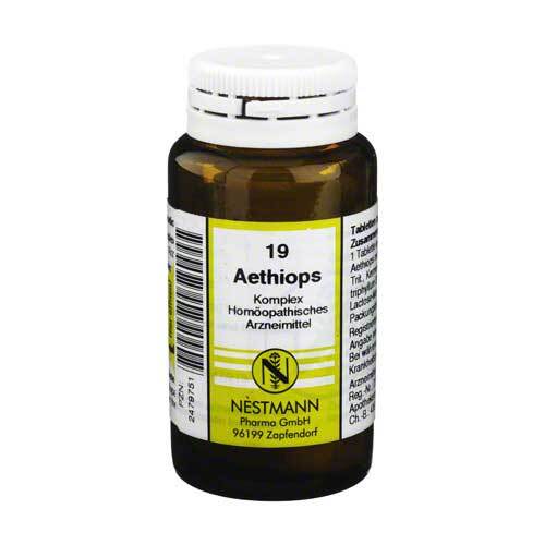 Aethiops Komplex Tabletten Nr.19 - 1