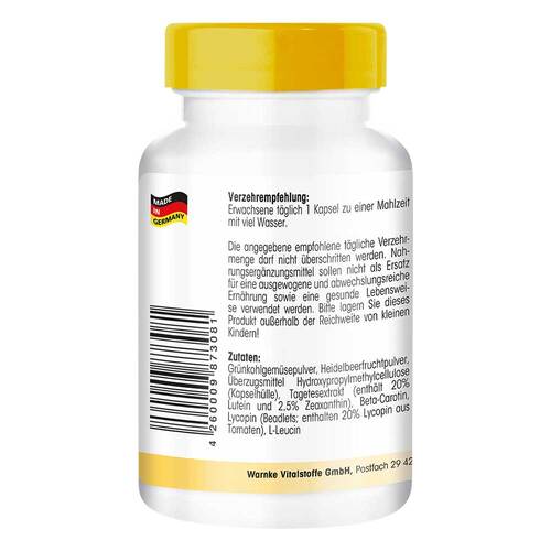 Carotinoid Komplex Kapseln - 2