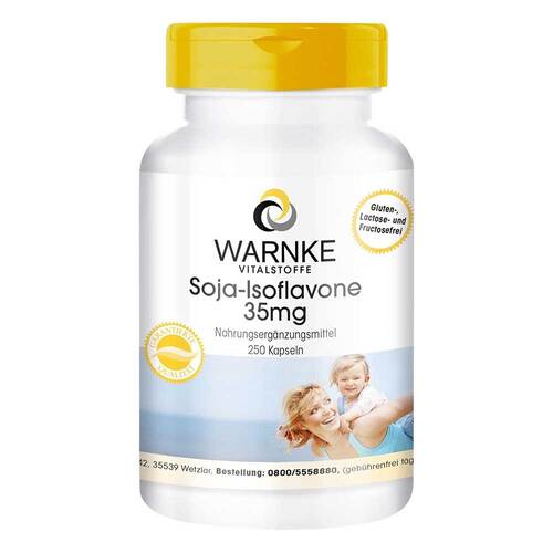 Soja Isoflavone 35 mg Kapseln - 1