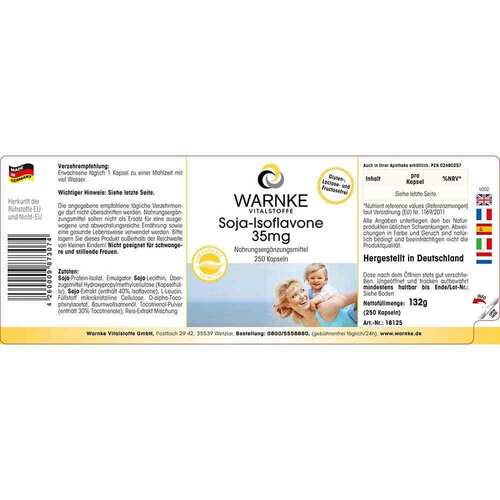 Soja Isoflavone 35 mg Kapseln - 4