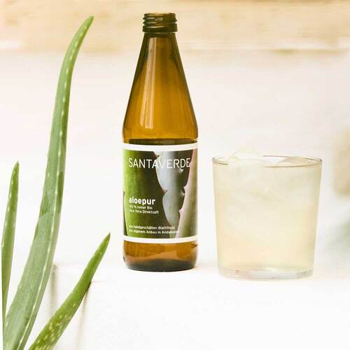 Aloe Vera Saft 100% Kba - 3