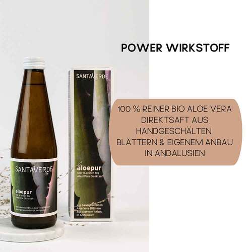Aloe Vera Saft 100% Kba - 5