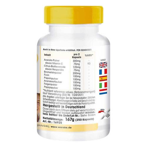 Enzym Komplex 200 Kapseln - 3