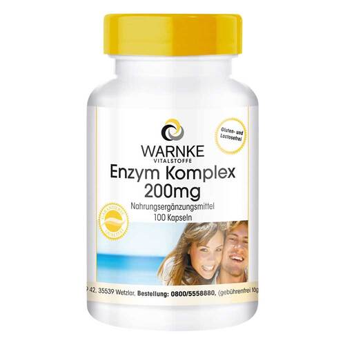 Enzym Komplex 200 Kapseln - 1