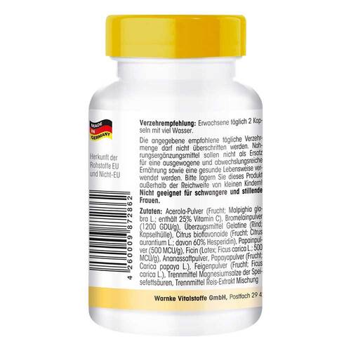 Enzym Komplex 200 Kapseln - 2