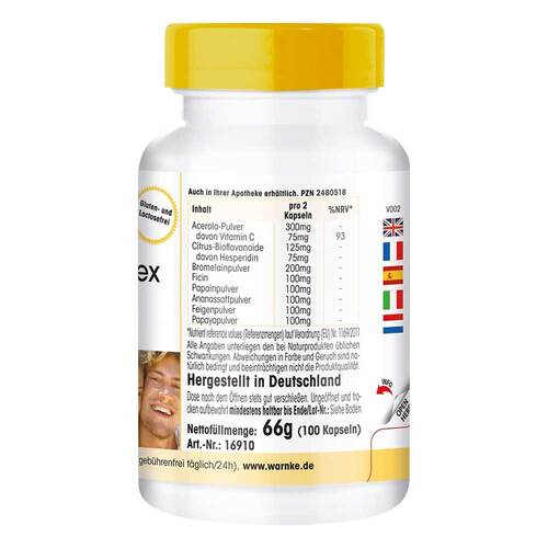 Enzym Komplex 200 Kapseln - 3