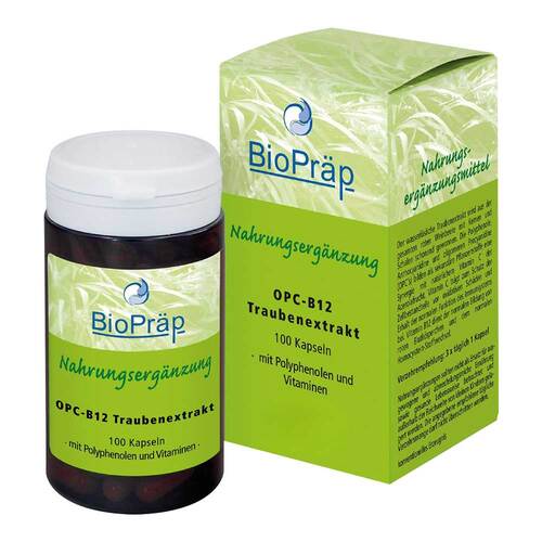 Opc B12 Traubenextrakt Kapseln - 1