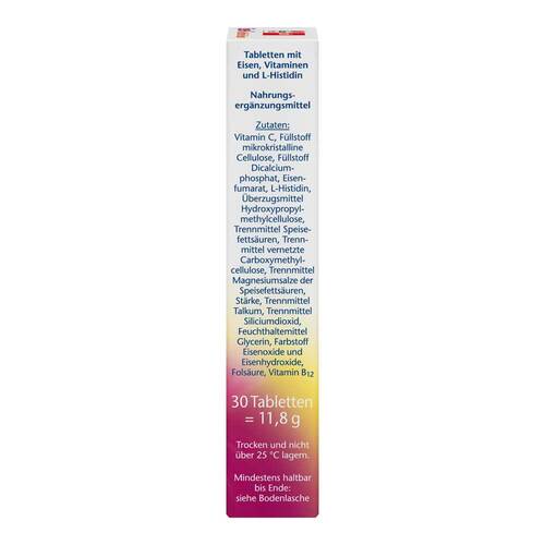 Doppelherz Eisen + Vitamin C +L-Histidin Tabletten - 4