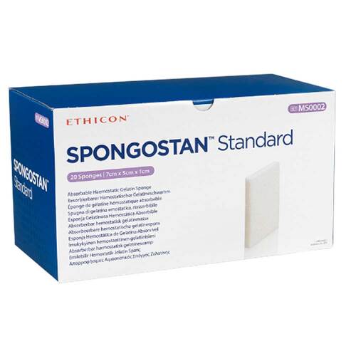 Spongostan standard H&auml;mostyptikum 10x50x70 mm - 1