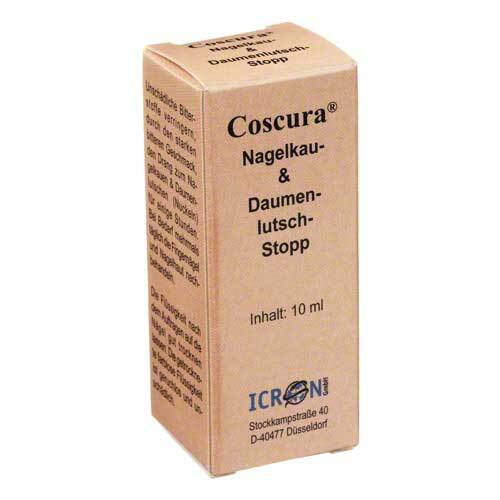 Nagelkau und Daumenlutsch Stopp Coscura - 1